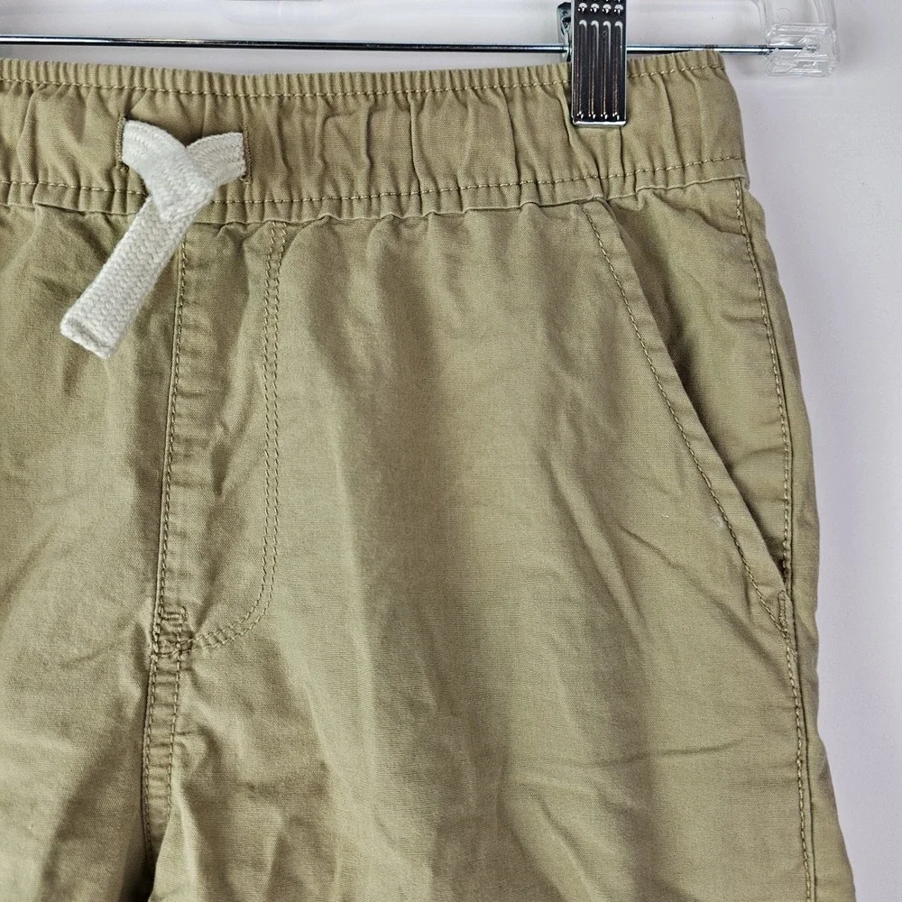 Children's Place‎ Boys Khaki School Uniform Shorts Size 12 Pull On Bottoms